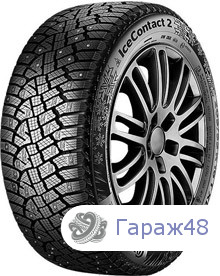 Continental ContiIceContact 2 SUV KD 235/60 R17 106T