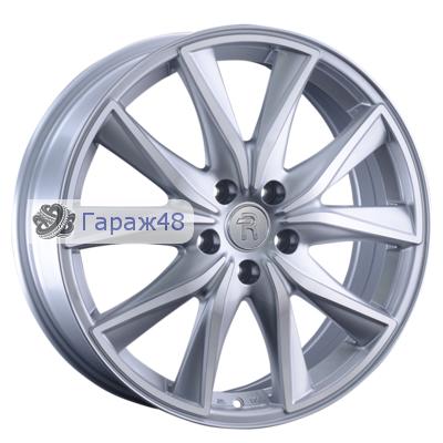 Replay A183 R19 / 7J PCD 5x112 ET 34 ЦО 66.6 Литые Серебристый полированный