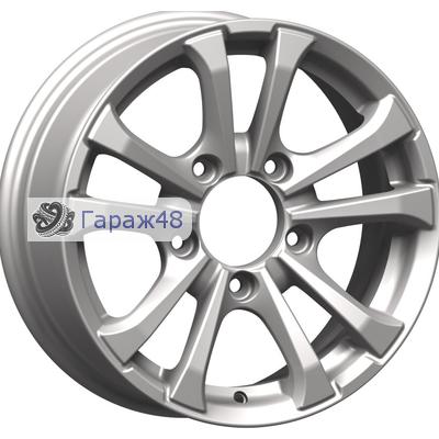 Skad Tundra R16 / 6.5J PCD 5x139.7 ET 40 ЦО 98.5 Литые Серебристый