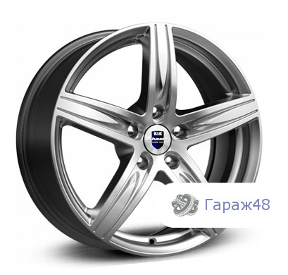 K&amp;K KC454 R16 / 6.5J PCD 5x114.3 ET 45 ЦО 67.1 Литые Графит