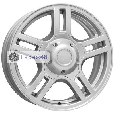 K&amp;K KC434 R16 / 7J PCD 5x139.7 ET 35 ЦО 108.5 Литые Серебристый