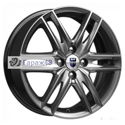 K&amp;K KC534 R16 / 6J PCD 5x114.3 ET 43 ЦО 67.1 Литые Графит