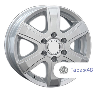 LegeArtis HND78 R16 / 6.5J PCD 6x139.7 ET 56 ЦО 92.5 Литые Серебристый