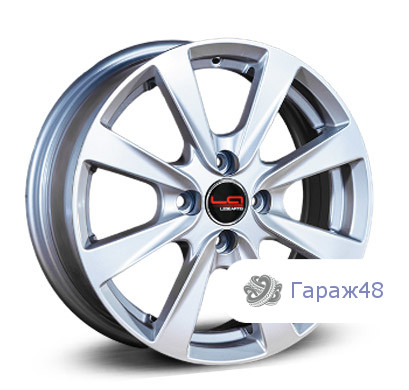 LegeArtis KI79 R15 / 6J PCD 4x100 ET 48 ЦО 54.1 Литые Серебристый