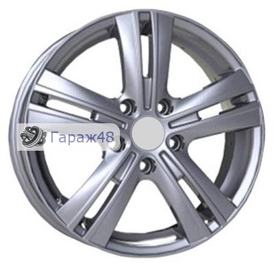 Skad Bagira R16 / 6J PCD 4x100 ET 45 ЦО 60.1 Литые Серебристый