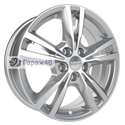 Skad Melburn R17 / 7J PCD 5x114.3 ET 45 ЦО 66.1 Литые Серебристый