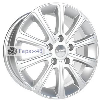 Skad Milan R16 / 6.5J PCD 5x114.3 ET 40 ЦО 67.1 Литые Серебристый