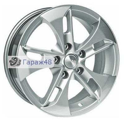 Skad Venecia R16 / 6.5J PCD 5x114.3 ET 40 ЦО 66.1 Литые Серебристый