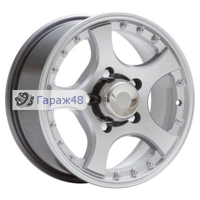 Skad Titan R16 / 7J PCD 5x139.7 ET 20 ЦО 109.7 Литые Серебристый