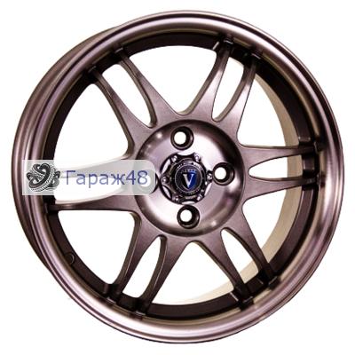 Venti 1502 R15 / 6J PCD 5x100 ET 40 ЦО 57.1 Литые Графит с полированной лицевой поверхностью