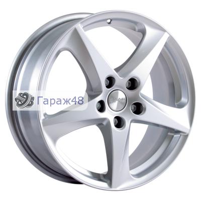 Skad Legenda R17 / 7J PCD 5x114.3 ET 39 ЦО 60.1 Литые Серебристый