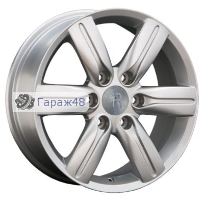 Replay MI27 R17 / 7.5J PCD 6x139.7 ET 38 ЦО 67.1 Литые Серебристый