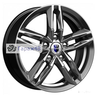 K&amp;K KC731 R16 / 6J PCD 5x114.3 ET 50 ЦО 67.1 Литые Графит