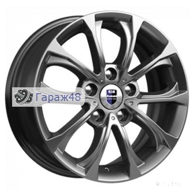 K&amp;K KC732 R15 / 6.5J PCD 5x112 ET 45 ЦО 57.1 Литые Графит