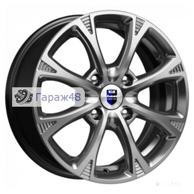 K&amp;K KC606 R15 / 6J PCD 4x114.3 ET 44 ЦО 56.6 Литые Графит