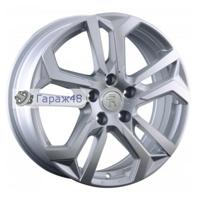 Replay NS226 R17 / 7J PCD 5x114.3 ET 47 ЦО 66.1 Литые Серебристый полированный